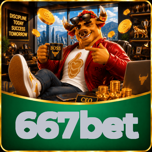 667bet Instalar Logo 3